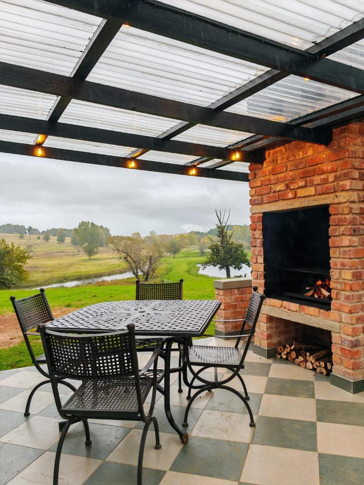 Hotel Dunkeld East à Dullstroom Extérieur photo
